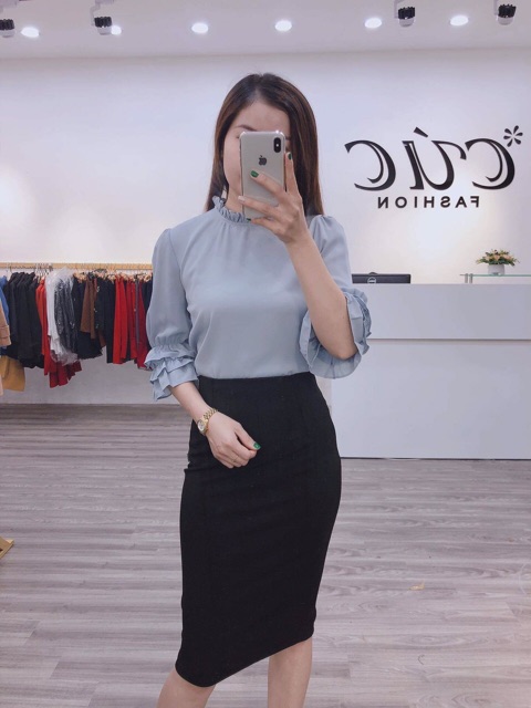 Chân váy bút chì dài cho nữ | BigBuy360 - bigbuy360.vn