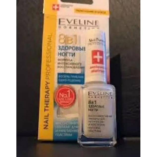 Dưỡng móng 8 in 1 eveline của Nga 12 ml