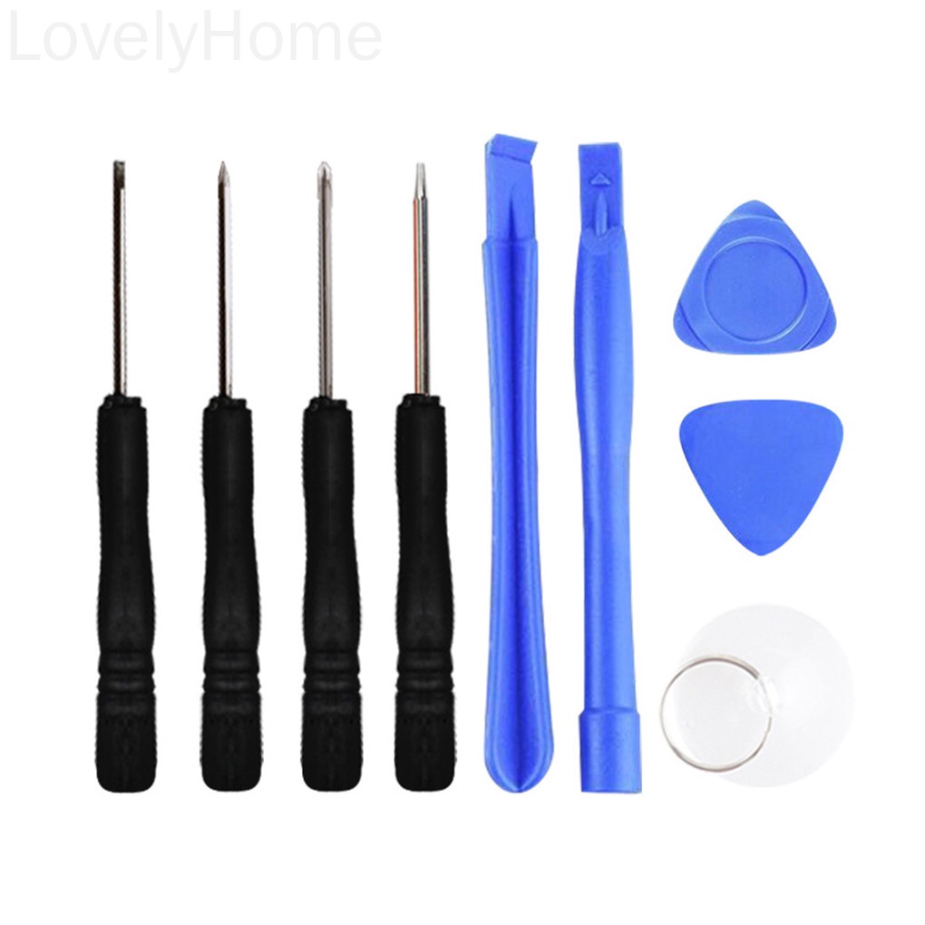 Bộ 9 dụng cụ tháo lắp sửa chữa điện thoại tiện dụng chất lượng cao