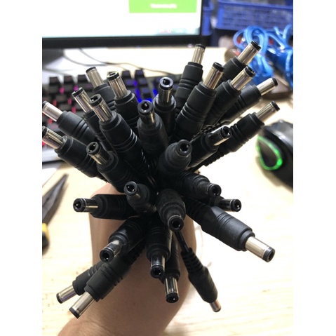 Giắc Nguồn DC 5.5mm x 2.5mm