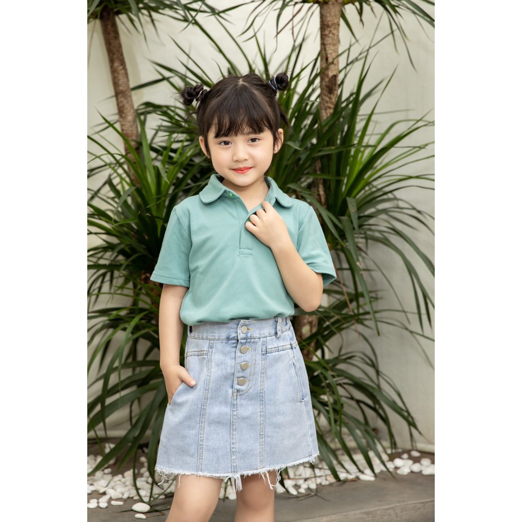 🌟  Áo Thun Có Cổ Cho Bé  - 100%  Thun cotton sợi  lạnh - Hàng Nhập Quảng Châu - Cam Kết Nguồn Gốc - Xuất Sứ 🌟