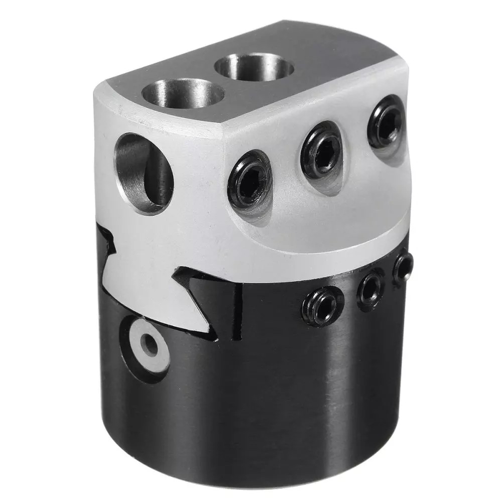 2Inch 50mm Boring Head 12mm Lathe Boring Bar Milling Holder For MT2 MT3 R8 Shank - intl