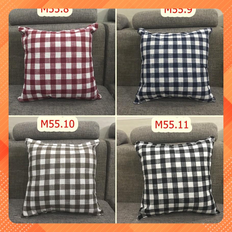 Vỏ gối sofa, tựa lưng trang trí nhà cửa, văn phòng, cửa hàng