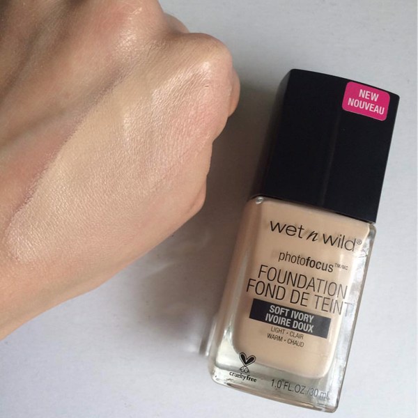 Kem Nền Wet N Wild Kiềm Dầu Lâu Trôi Photofocus Foundation 30ml - Khongcoson