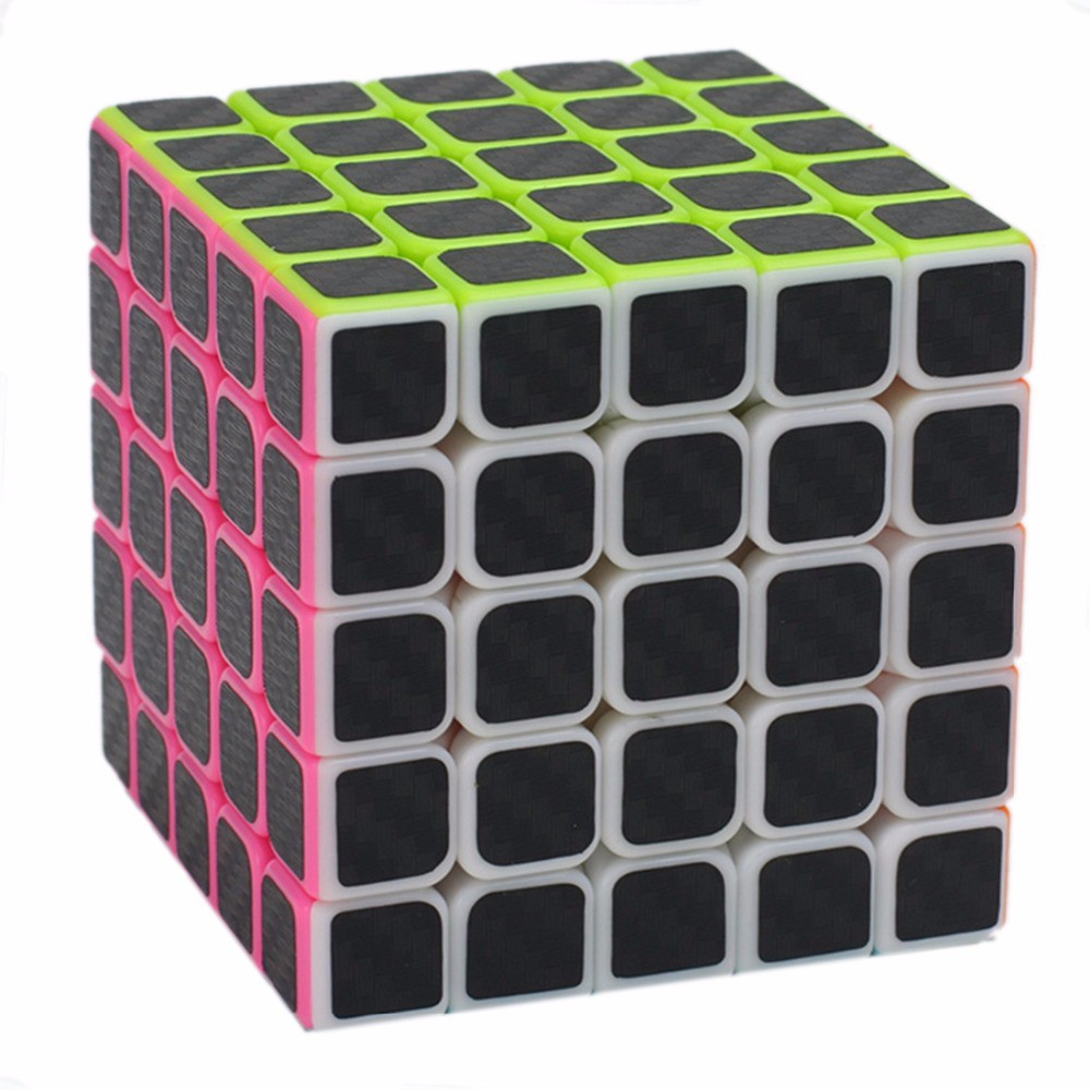 Đồ chơi Rubik 5x5 Zcube carbon - rubik 5x5 phát triển siêu trí não