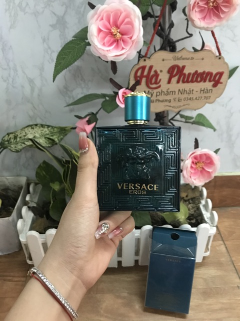 Nước hoa Eros versace vỏ xanh chuẩn AUTH | BigBuy360 - bigbuy360.vn