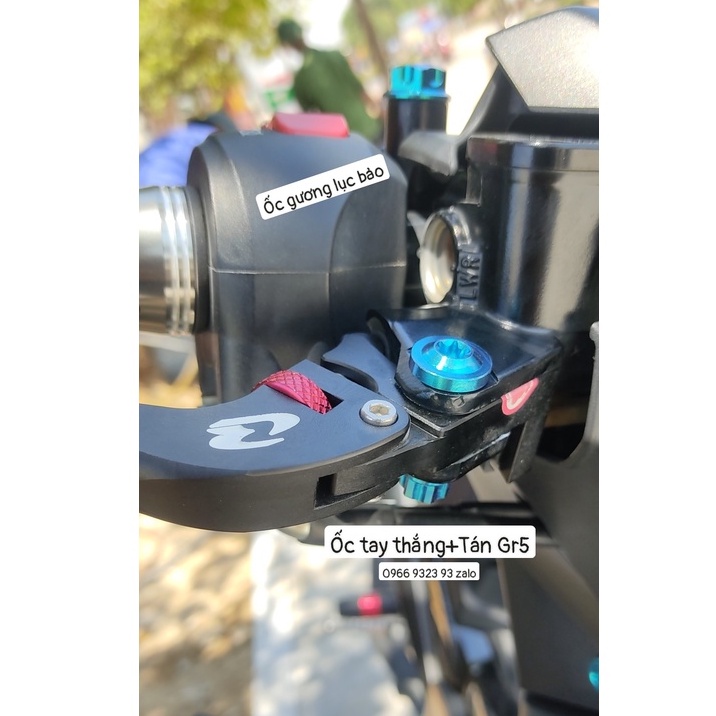 Ốc tay thắng Titan Gr5 gắn xe số ex win si ju winer