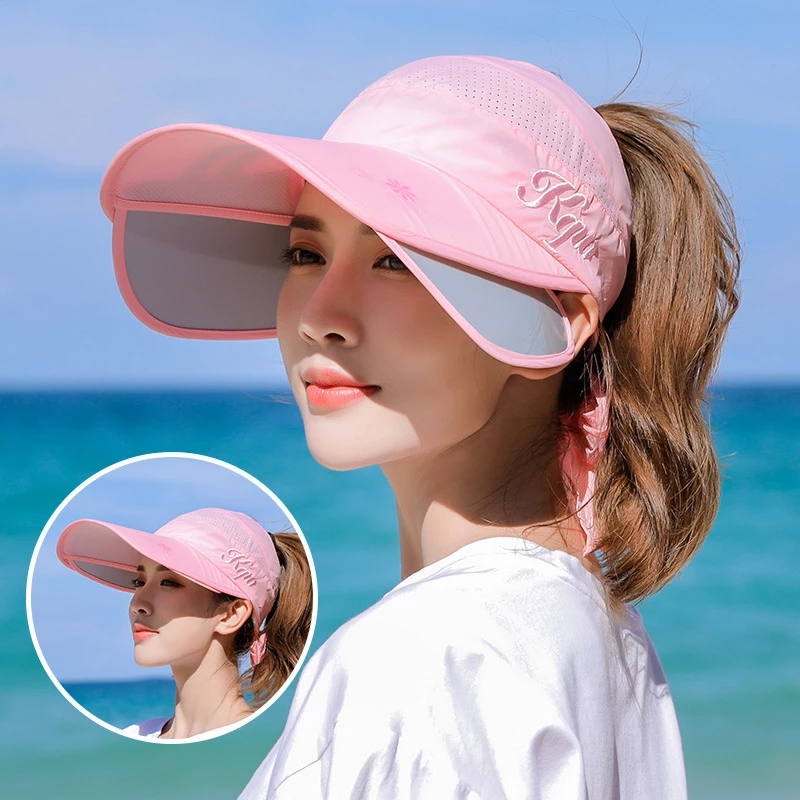 Mũ lưỡi trai hở chóp chống nắng phong cách hàn quốc cho nữ