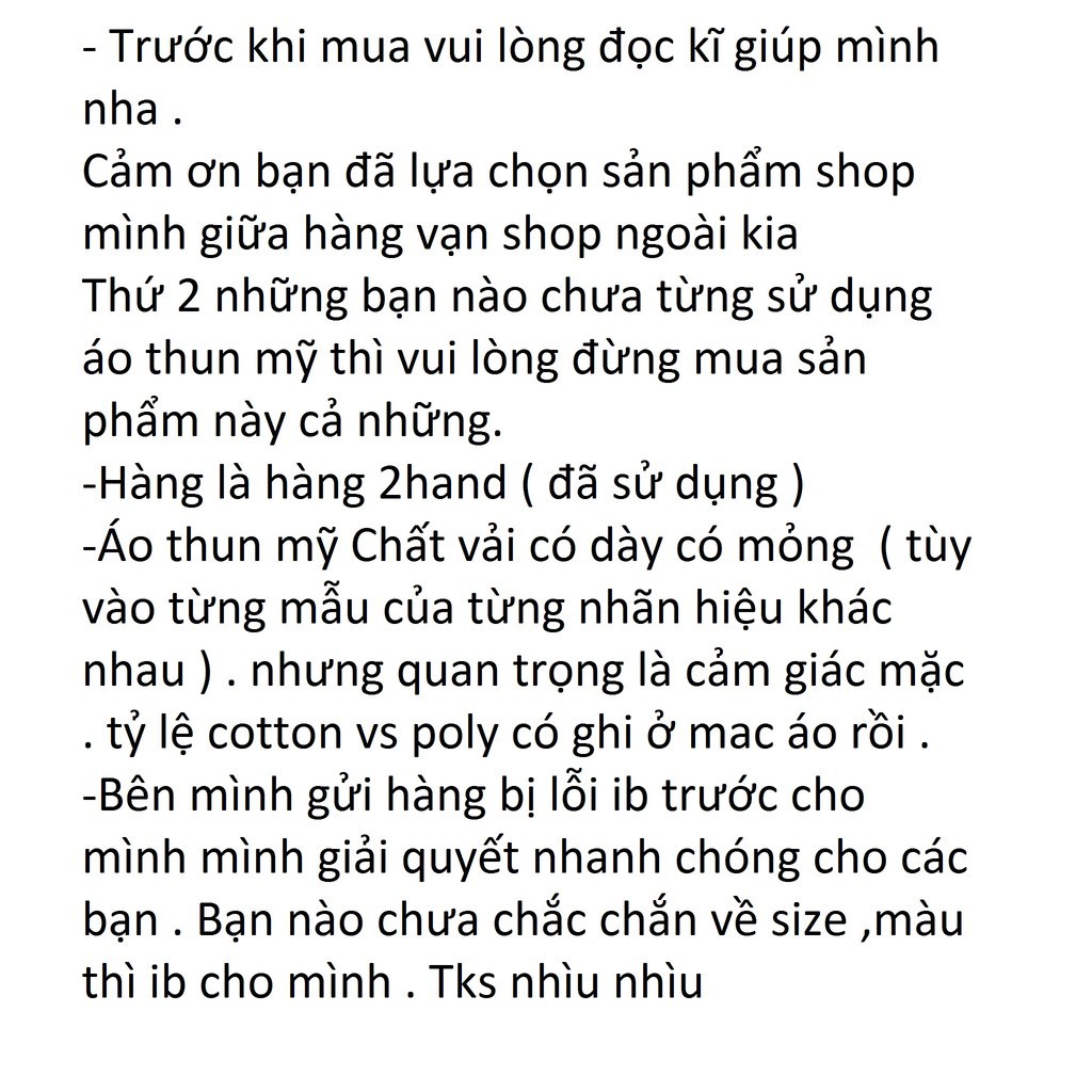 🔻Áo thun mỹ 2hand🔻 Zshop🔻 chọn size không chọn mẫu ⚡