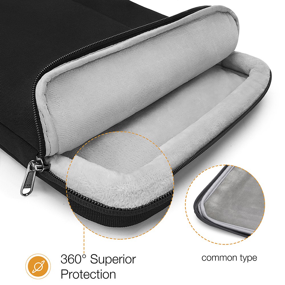 Túi chống sốc Laptop Macbook  Tommy Superior Protection quai xách 2019