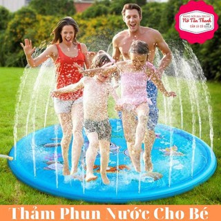 Phao Tắm Phun Nước Cho Bé-Đồ Chơi Phao Nhà Tắm Phun Nước Cho Bé