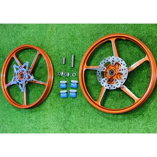 Mân Enkei cnc 5 cây xéo /Chế full raider Satria