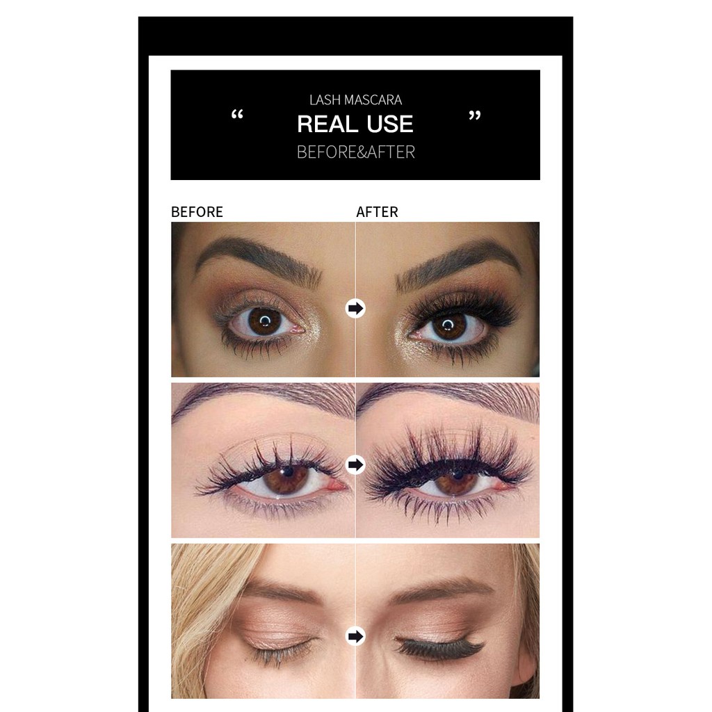 Masscara HENGFEI 4D HF1006 lâu trôi nội địa sỉ tốt - NGỰA BEAUTY | BigBuy360 - bigbuy360.vn