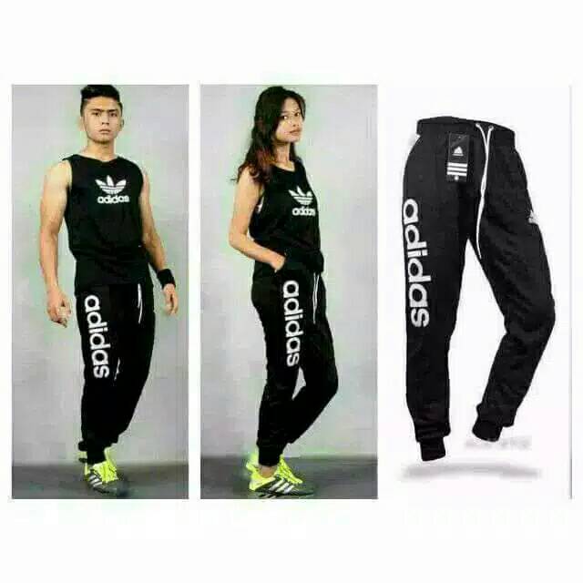 Quần Tập Gym Adidas Thời Trang Cho Nam Nữ