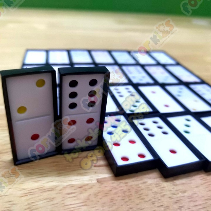 Cờ Domino nhựa, trò chơi tết giải trí