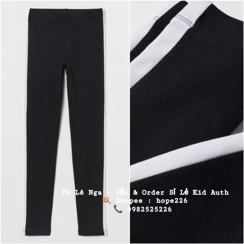 Quần legging chần bông mỏng HM US sz 8-9y, 9-10y, 10-11y, 11-12y, 12-13y, 13-14y, 14y+