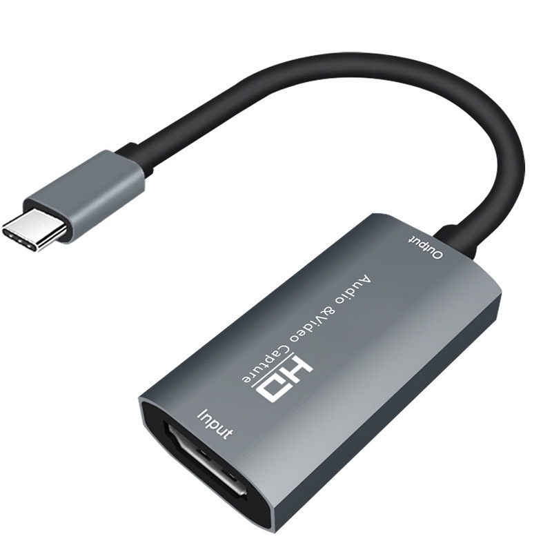 Type-c video capture cổng HDMI Z29A cho Macbook, laptop dùng livestream -dc4686