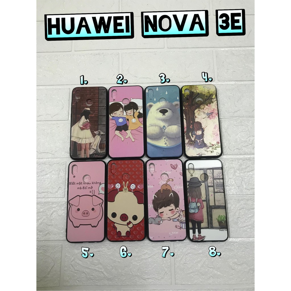 ỐP LƯNG THỜI TRANG HUAWEI NOVA 3E