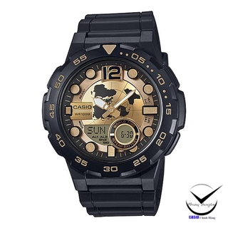 Đồng Hồ Nam Dây Nhựa Casio AEQ 100BW 9AVDF