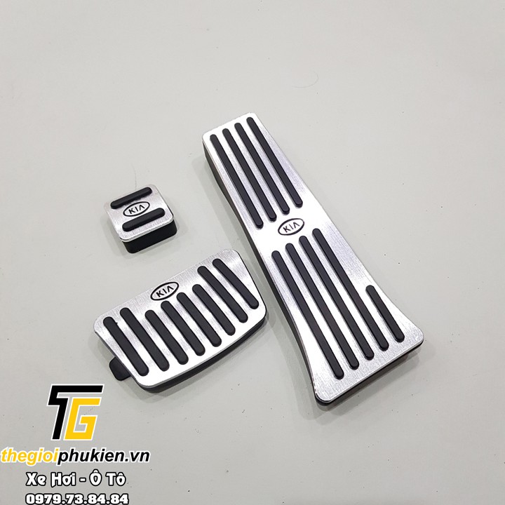 Bộ ốp bọc chân ga, chân phanh dành cho xe KIA