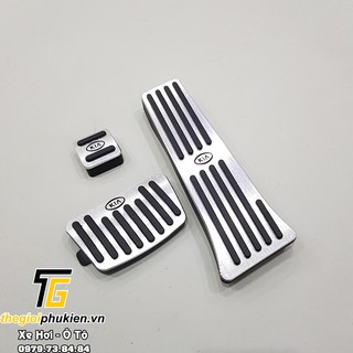 Bộ ốp bọc chân ga, chân phanh dành cho xe KIA