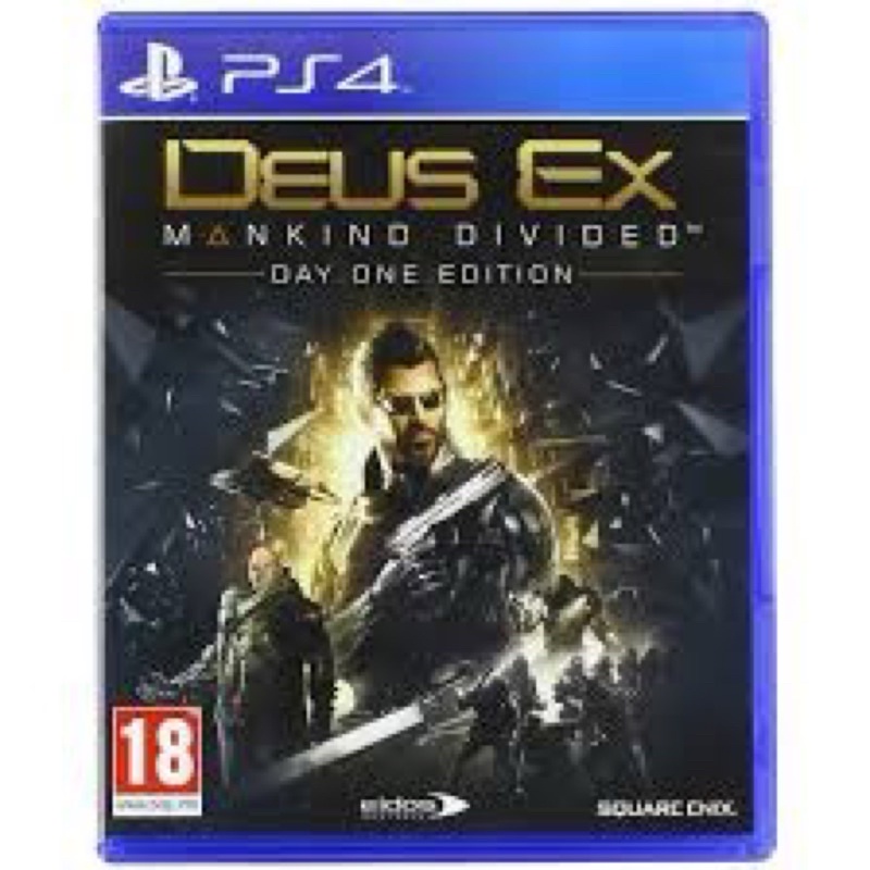 Đĩa game ps4: DEUS EX: MANKIND DIVIDED