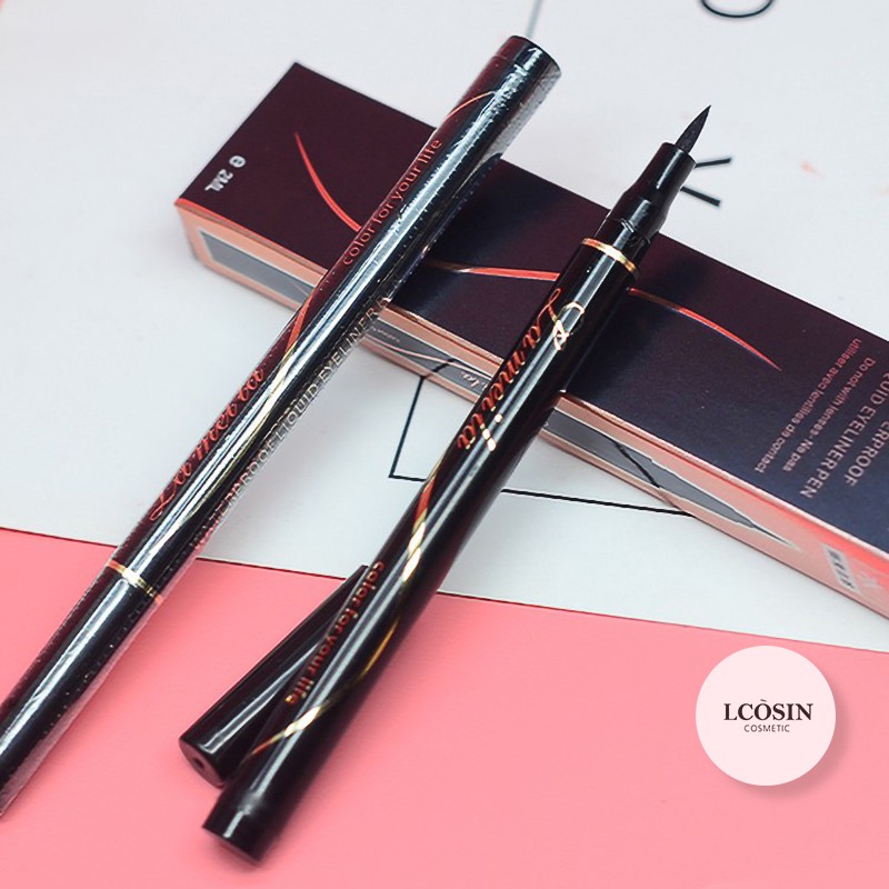 Bút Kẻ Mắt Nước Lameila Waterproof Liquid Eyeliner Pen LS037