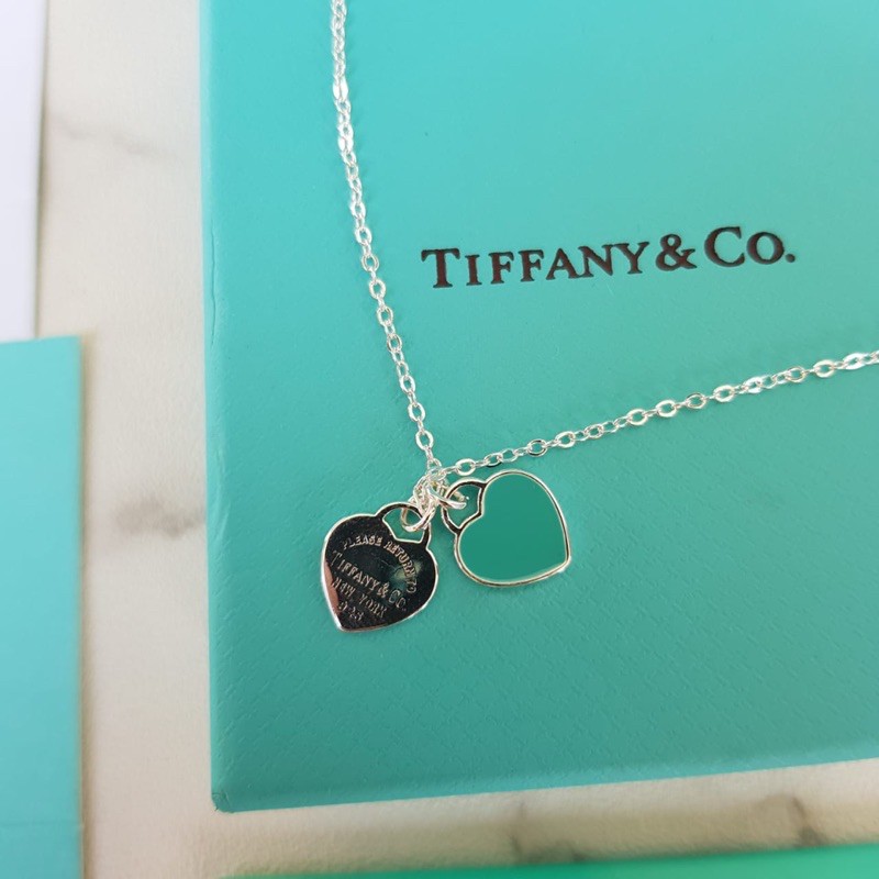 Dây Chuyền Mặt Co / Tiffany & Co