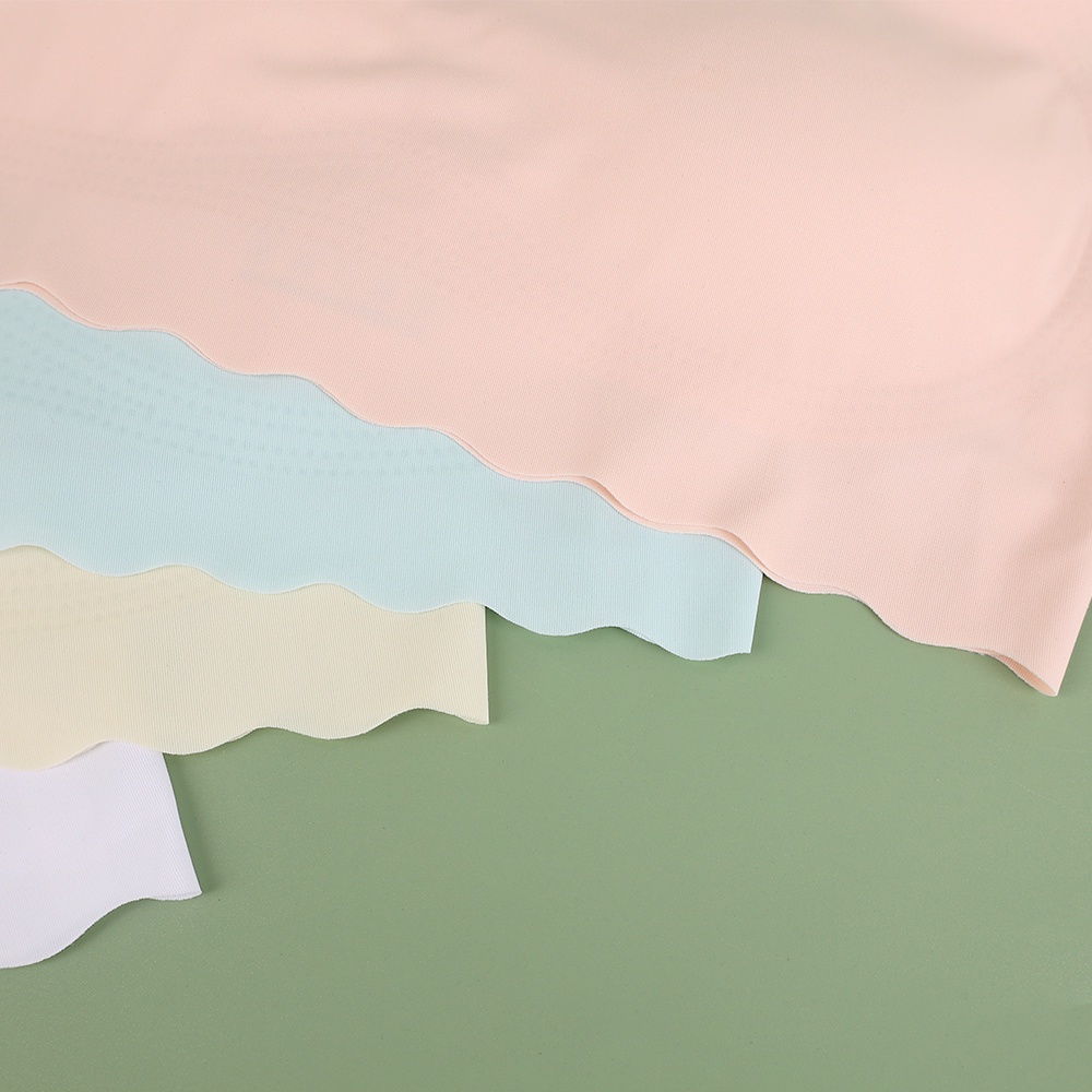 Áo Lót Thể Thao Bằng Lụa Băng Thoáng Khí Màu Sắc Kẹo Ngọt Dành Cho Bé Gái Tuổi Teen