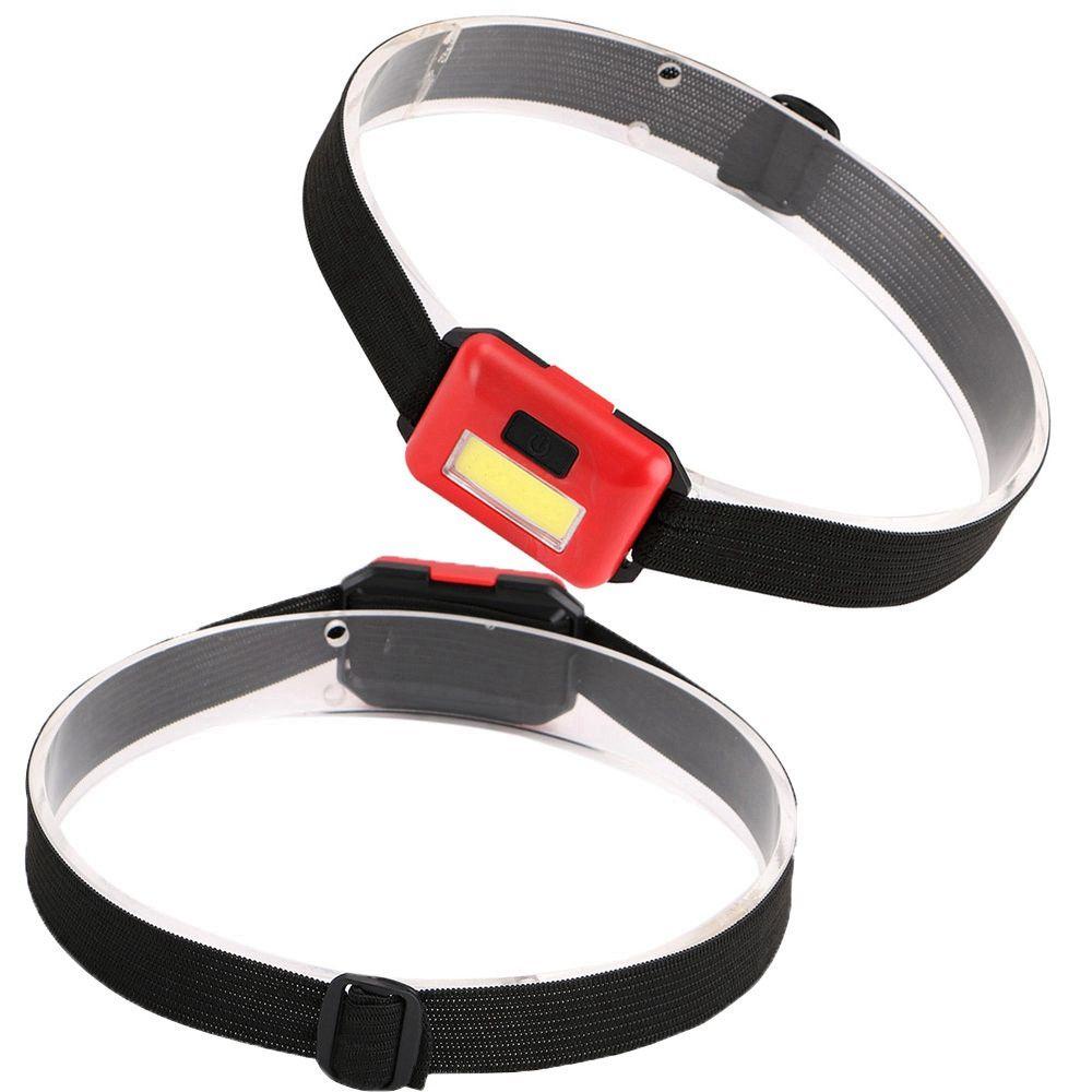 Đèn Pin LED COB Đeo Đầu Tiện Dụng Cho Các Hoạt Động Ngoài Trời