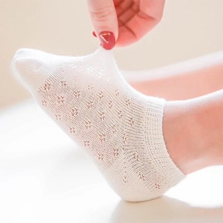 🐻 Set 5 đôi tất lưới mùa hè cho bé
