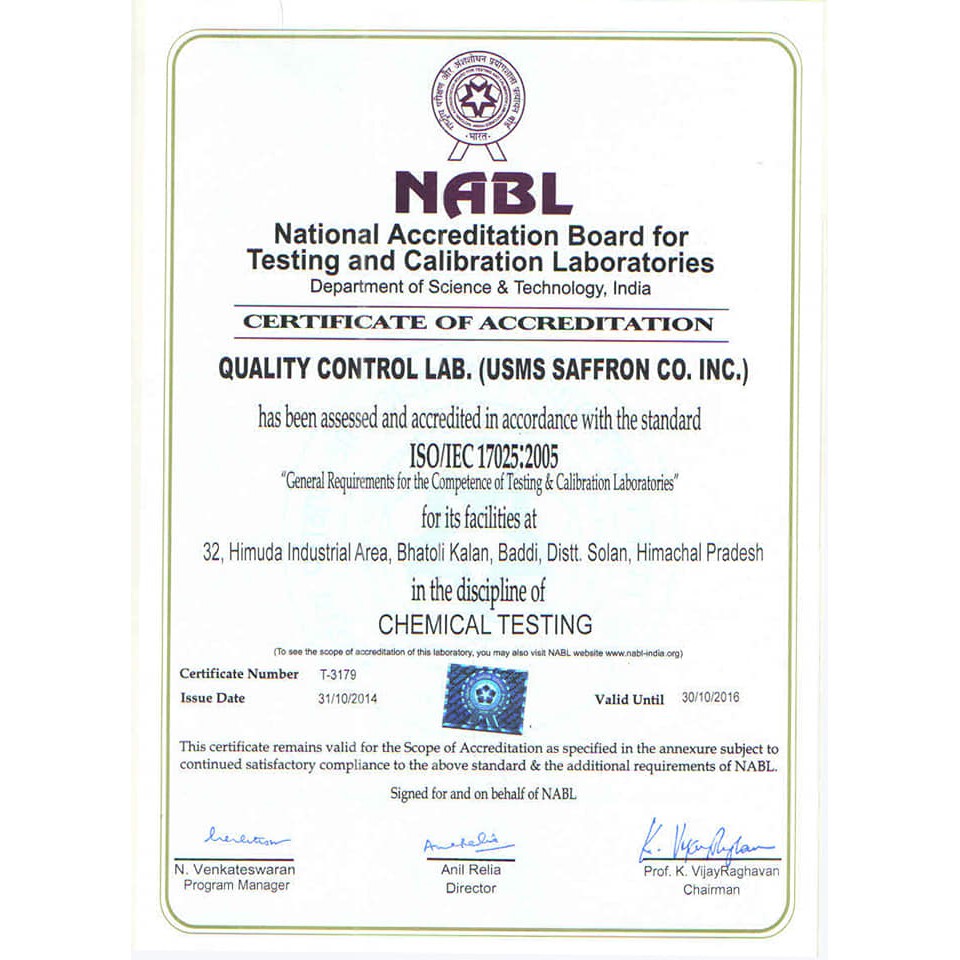 Nhuỵ Hoa Nghệ Tây BABY SAFFRON - Deluxe Mogra số 1 Ấn Độ loại hộp 1gr CHÍNH HÃNG | BigBuy360 - bigbuy360.vn