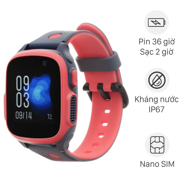 ĐỒNG HỒ ĐỊNH VỊ TRẺ EM 4G ABARDEEN T3