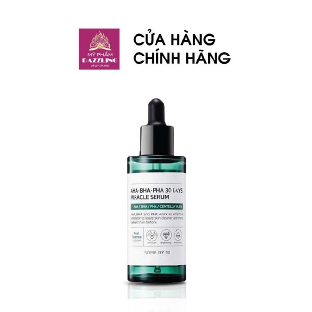 Serum Cho Da Mụn Some By Mi AHA-BHA-PHA 30Days Miracle 50ml