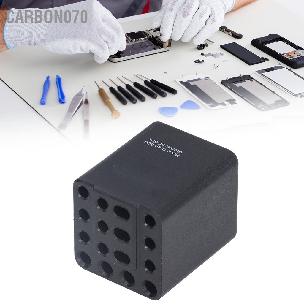 Carbon070 Hàn Hộp lưu trữ Mẹo sắt Tiết kiệm không gian Hệ thống sưởi ấm Bộ tổ chức cốt lõi Chống cháy Dung lượng lớn