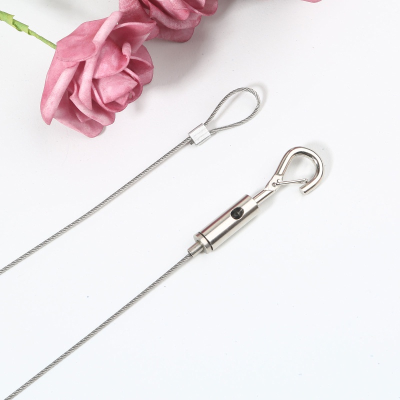Bộ 2 Dây Treo Ảnh 2m Có Thể Điều Chỉnh Tiện Dụng
