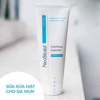 MẪU THỬ🦋Sữa rửa mặt cho da mụn Neostrata Clarifying Facial Cleanser🦋