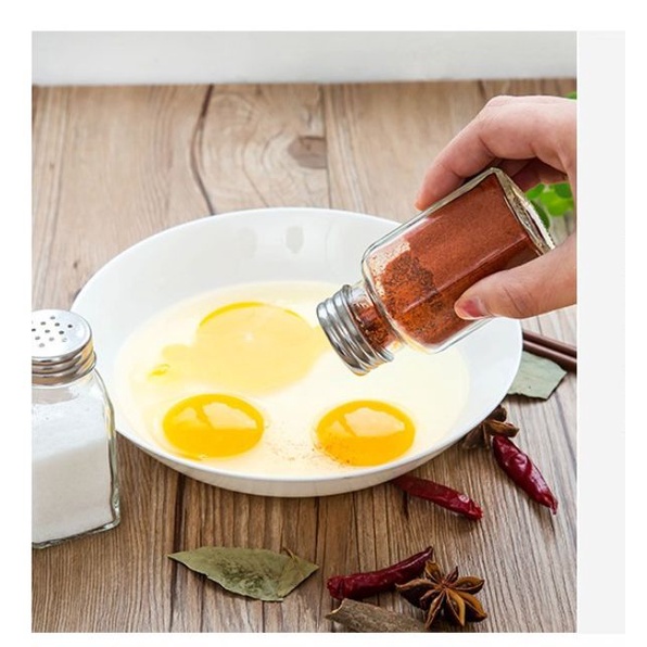 Hủ Rắc Tiêu, Rắc Gia Vị Thủy Tinh Sang Trọng Tiện Lợi