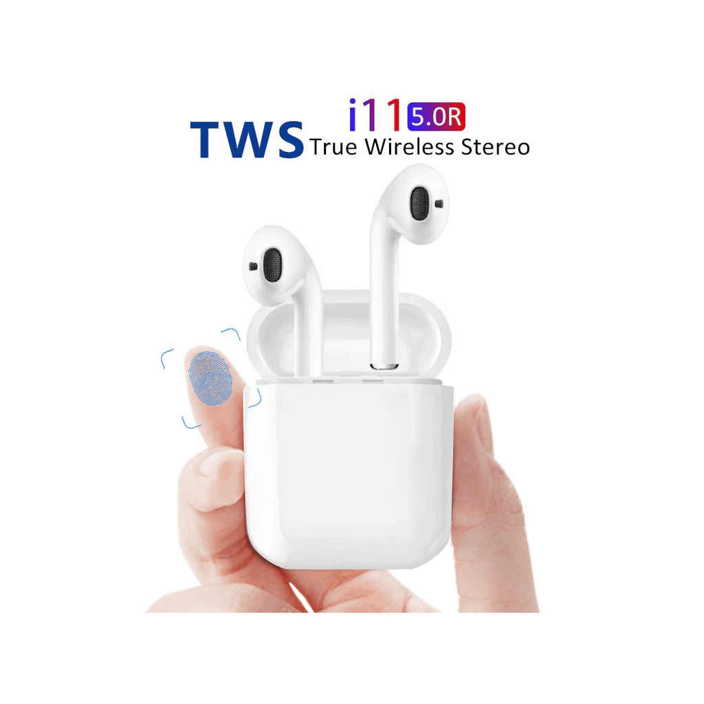 [Freeship] Tai Nghe Bluetooth i11 TWS 5.0 Cảm Ứng Chạm