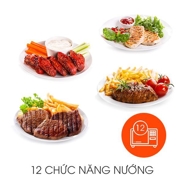 Lò Nướng Sharp EO-A324RCSV-ST (32L) - Hàng Chính Hãng