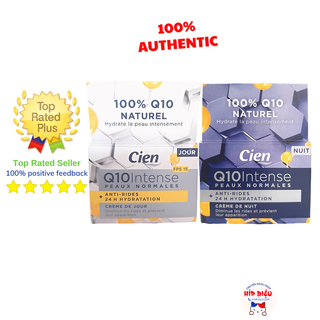 KEM DƯỠNG DA CIEN Q10 CỦA PHÁP