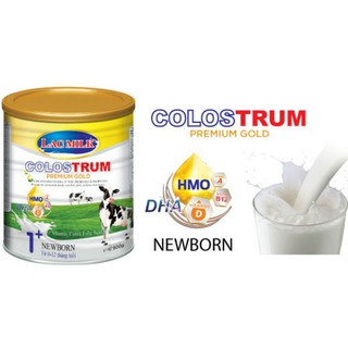 sữa bột COLOSTRUM LACMILK NEWBORN 1+ lon 900gr 0-12 tháng tuổi