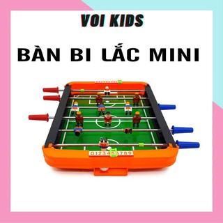 Đồ Chơi Bàn Bi Lắc Thể Thao Dành Cho 2 Người Chơi, Nhựa Bền Chắc Chắn, Rèn Luyện Phản Xạ, Tư Duy Cho Bé