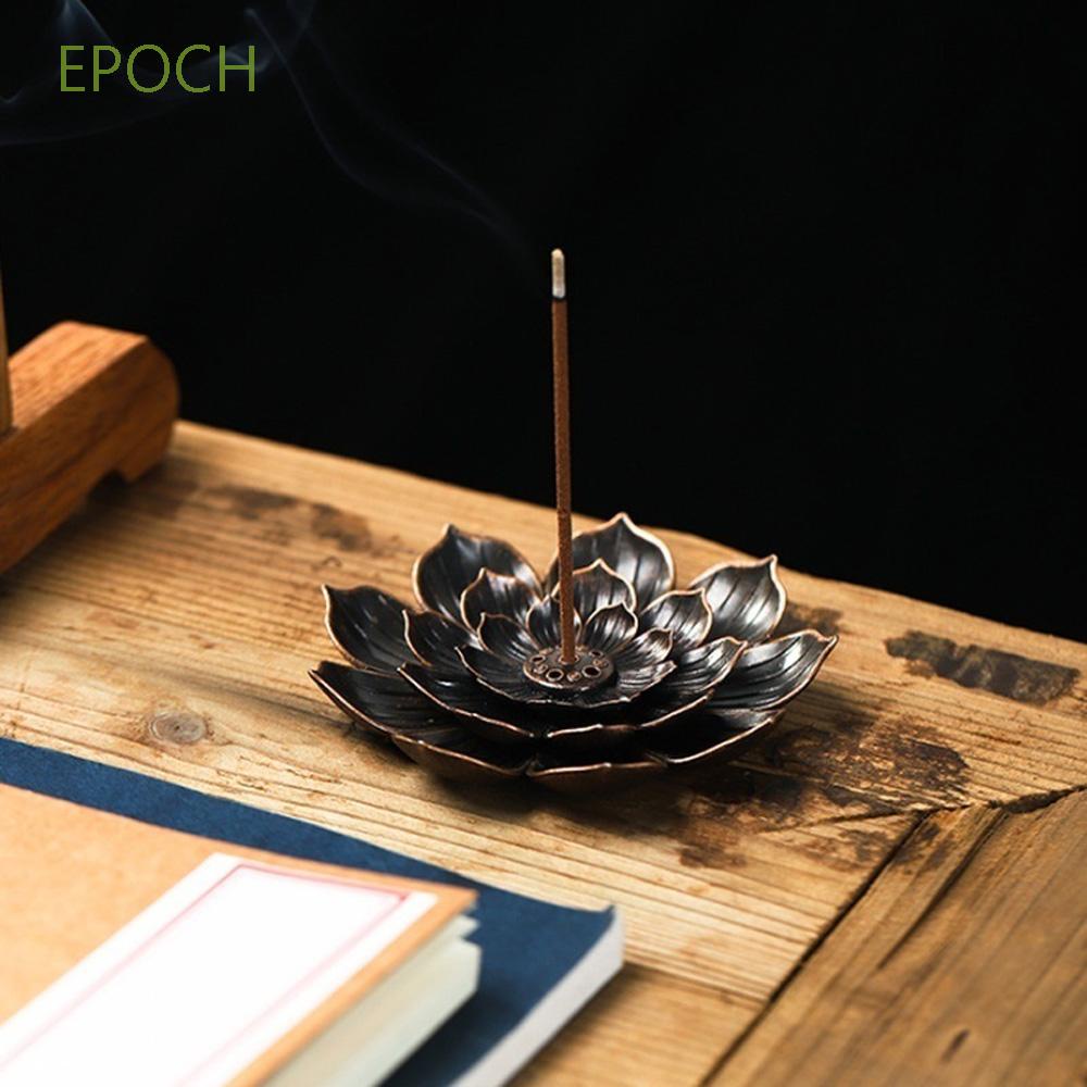 Epoch Đế Đốt Trầm Hương Bằng Hợp Kim Đồng Phong Cách Trung Hoa