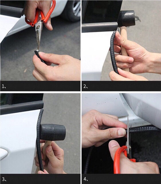 Nẹp Viền Cửa Chữ U Lõi Thép (Cuộn 5m) | BigBuy360 - bigbuy360.vn