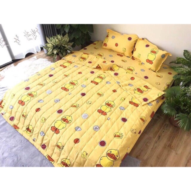 Set ga giường con vịt