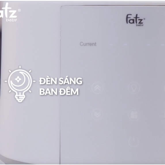 Máy đun và hâm nước pha sữa điện tử - QUICK 6 - FB3582TK - Ấm đun nước Fatz Chính Hãng Bảo Hành 12 Tháng