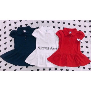 Váy đỏ Oldnavy bé gái