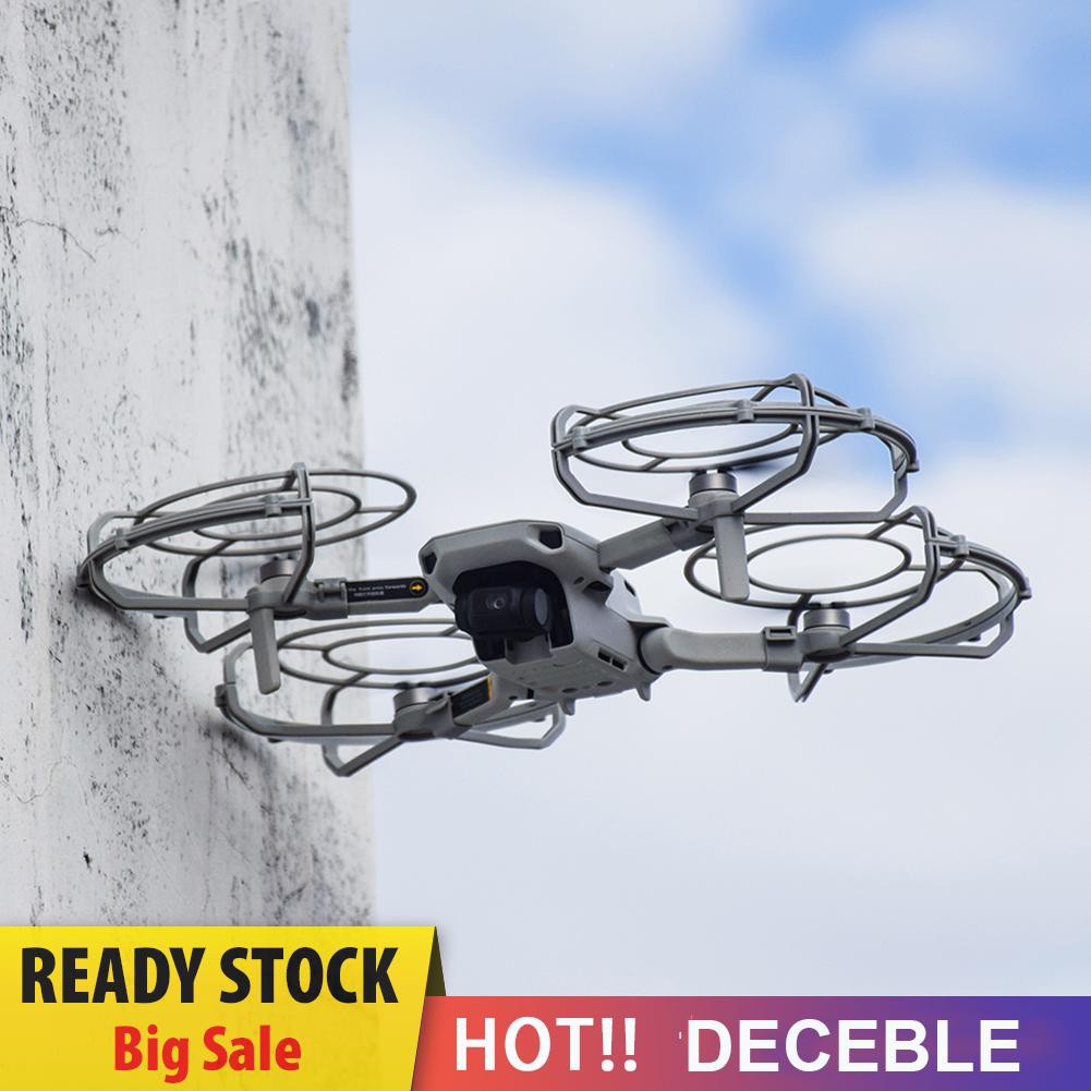 Deceble Propeller Protector for DJI Mavic Mini 2 Drone Fully Enclosed Prop Guard