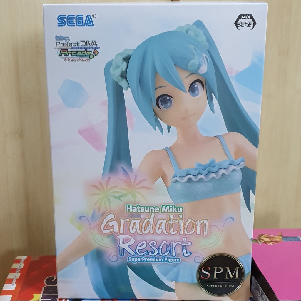 Mô hình Hatsune Miku - Project DIVA ver Gradient Resort Nhật Bản chính hãng